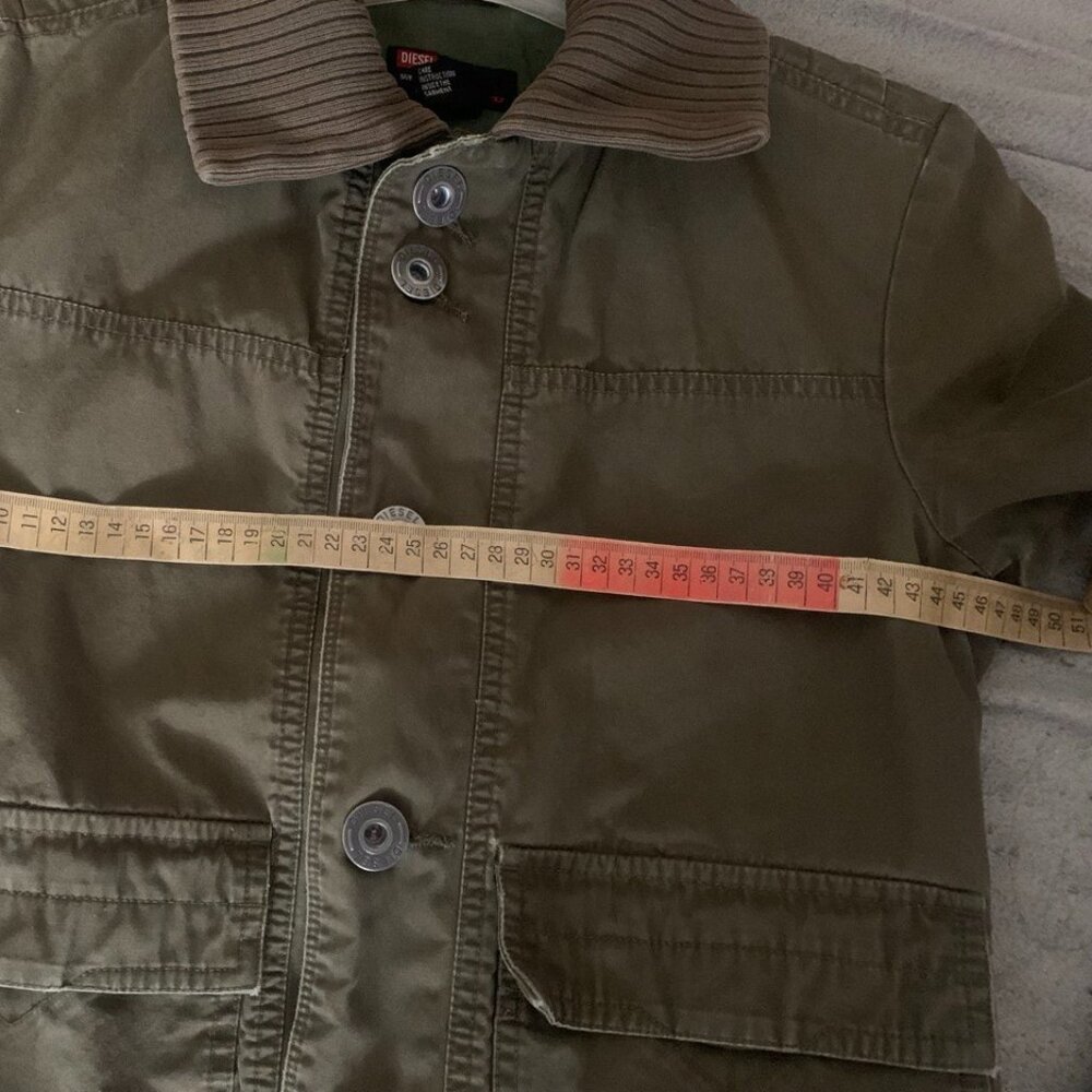 Diesel Military Jacket - Picture 10 of 11